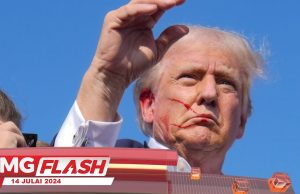 Trump Diserang #MGFlash