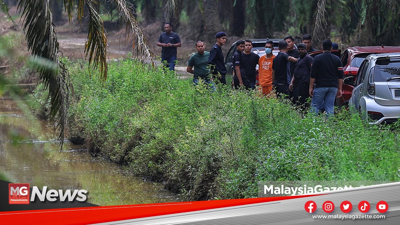 MGNews : Suspek Pembunuhan Nur Farah Kartini Dibawa Ke Lokasi Penemuan ...