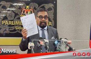 MGNews : Hantaran Hasutan, Fitnah di TikTok: Timbalan Speaker Buat Laporan Polis