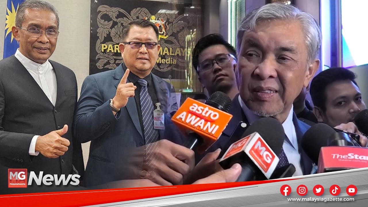 MGNews: ADUN Rembia Sertai Pas: Zahid Serah Kepada Rauf