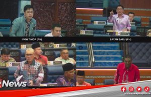 MGNews: ‘Buka Baju Politik Tan Sri’! Dewan Riuh, Pembangkang Mahu Batal Usul Gantung Machang 6 Bulan