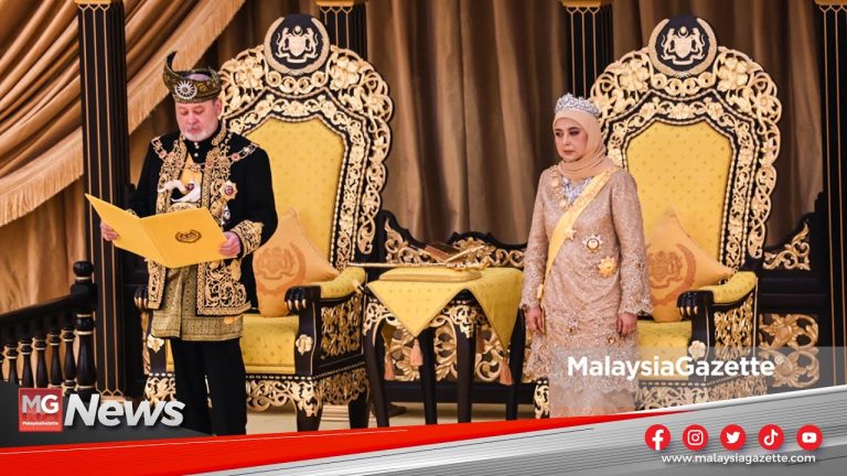 MGNews : Lafaz Ikrar Sultan Ibrahim Sebagai YDPA Ke-17 5