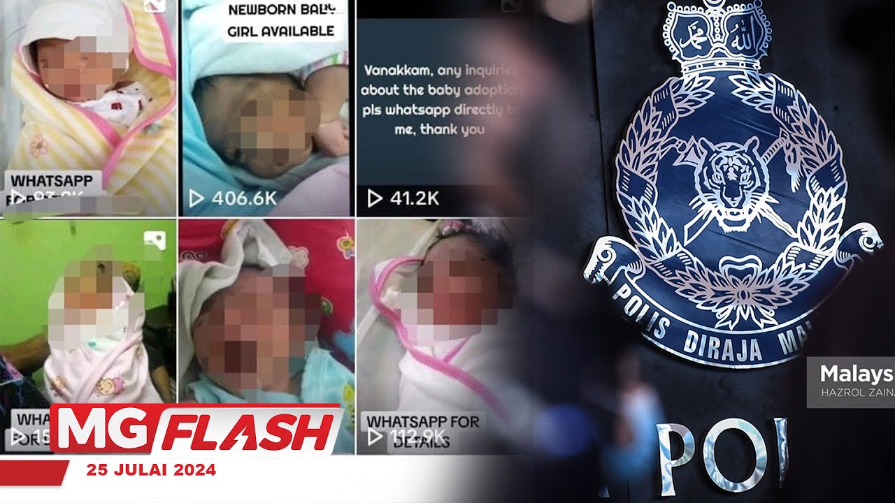 Jual Bayi Di TikTok, JKM Serbu Rumah Di Seberang Jaya #MGFlash