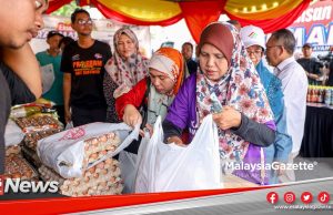 MGNews: Jualan Ehsan Rahmah Madani Dengan Pasar Raya Macam Jauh Panggang Dari Api! Murah – Pengunjung