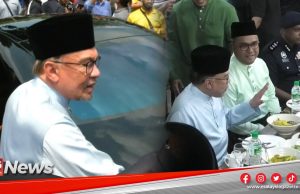 MGNews: PM Bersama MB Selangor Makan Tengah Hari Dan Solat Jumaat Di Seri Kembangan
