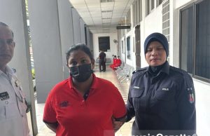 Ibu kepada tiga anak tak mengaku salah sebabkan kemalangan