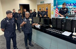 Empat remaja antara 9 diberkas tipu tawaran kerja online