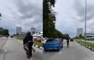 Lelaki tular tunggang motosikal secara berbahaya ditahan