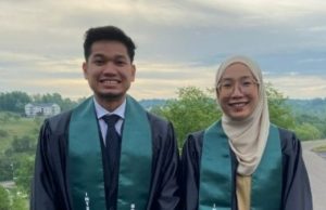 Dua pelajar Malaysia dapat double master di Universiti Ohio