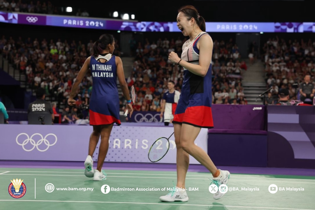 Sukan Olimpik: Beregu wanita cipta sejarah ke separuh akhir