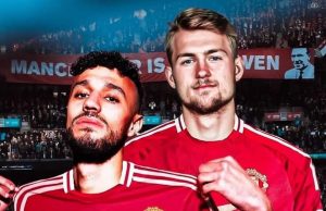 De Ligt, Noussair Mazraoui selesai ujian perubatan