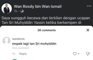 Tolong hormat raja saya – Tunku Azizah