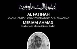 Wan Rosdy zahir ucapan takziah buat keluarga Sanusi
