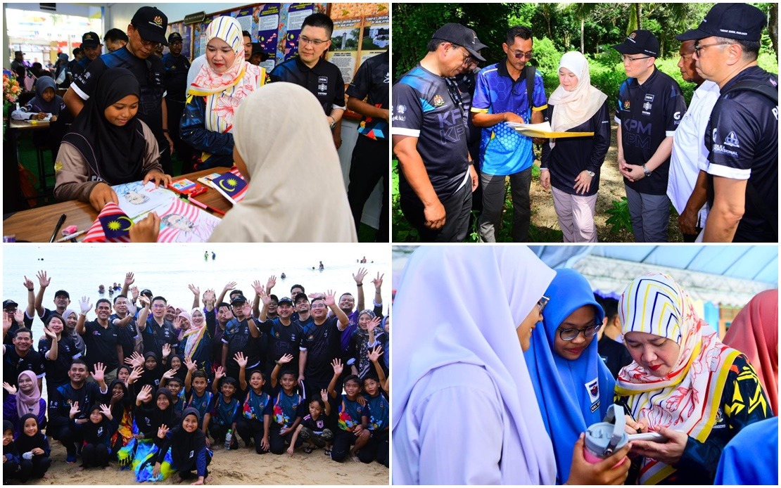 Kpm Komited Tambah Baik Pendidikan Sekolah Di Kawasan Pesisir