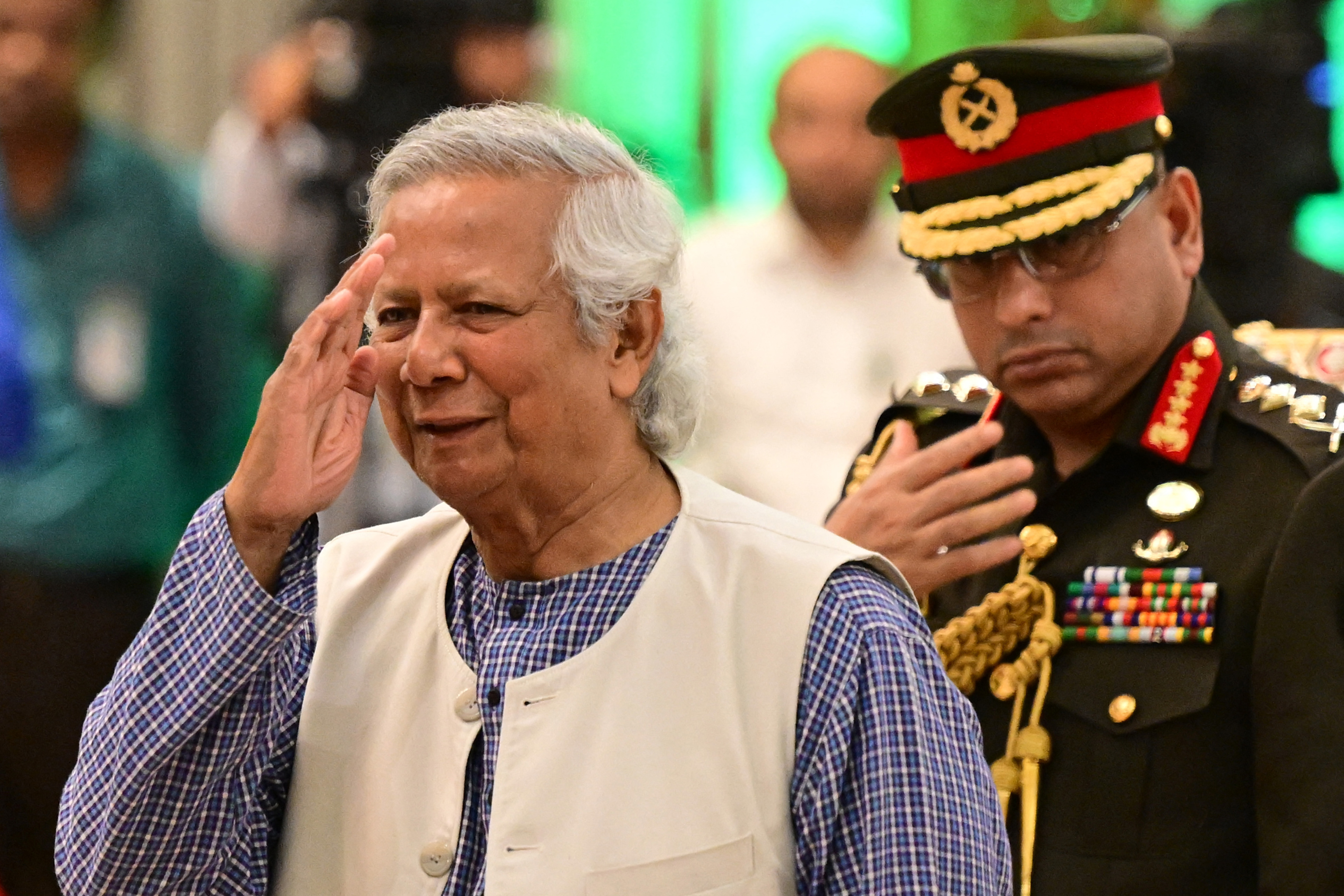 Yunus angkat sumpah ketua kerajaan peralihan Bangladesh