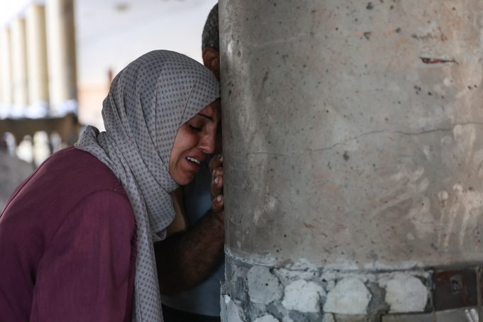 PALESTINIAN-ISRAEL-CONFLICT