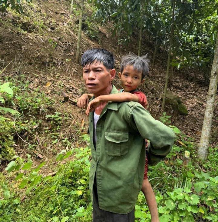 Budak lelaki hilang lima hari dalam hutan Vietnam ditemui selamat