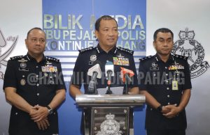 48 individu ditahan ceroboh kebun Musang King di Raub