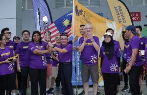 Torch Relay NCSM disertai 2,400 peserta komuniti kanser