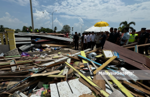 Al-Sultan Abdullah ziarah keluarga rumah dirempuh treler