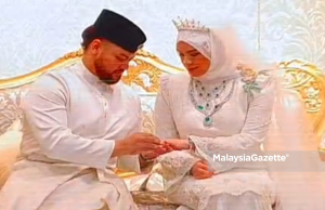 Tengku Puteri Afzan, FD Idzham selamat diijabkabul