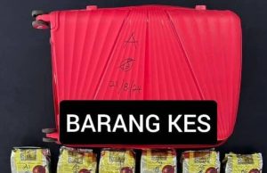 Lima lelaki ditahan edar dadah ke negara jiran