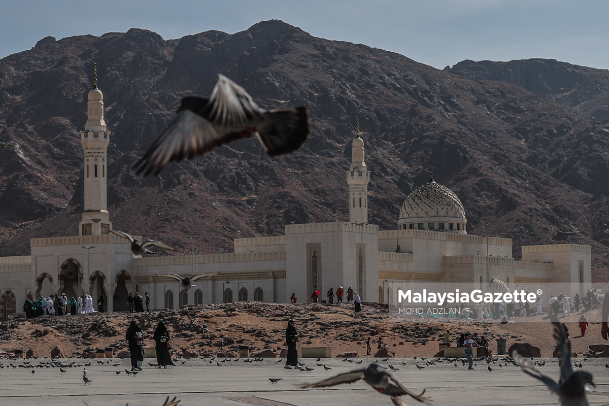 Bukit Istimewa Madinah ‘Jabal Uhud’