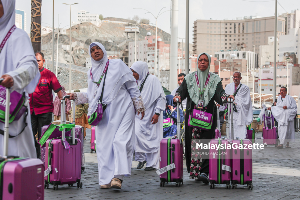 Pesawat berpatah balik, penumpang syukur selamat tiba di Makkah