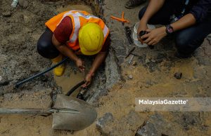 SPAN rugi RM410,000 kes curi air terawat di tapak projek kereta api di Selangor