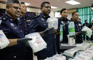 Sindiket edar dadah bernilai RM2.6 juta tumpas, penghantar terima bayaran RM2,800 – Hussein