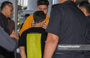 Pemain bola gaduh guna kerambit dipenjara 14 hari