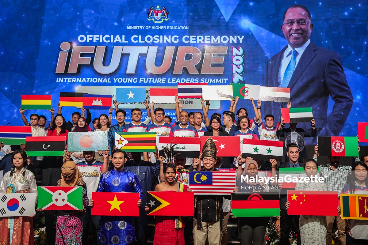 Ifuture 2024 perkukuh bakat kepimpinan, kualiti keilmuan mahasiswa