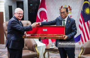 Malaysia teroka kerjasama aspek pertahanan dengan Turkiye