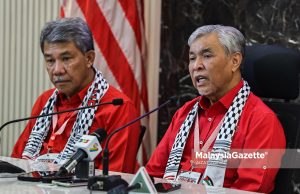 BN tetap guna logo dacing – Ahmad Zahid