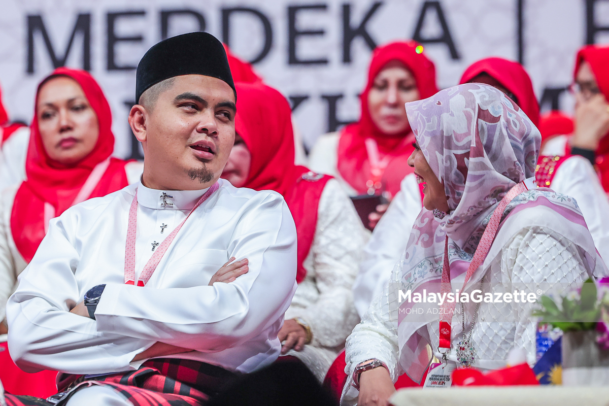 Tok Mat Rasmi Perhimpunan Pergerakan Wanita, Pemuda dan Puteri UMNO #PAU2024 17