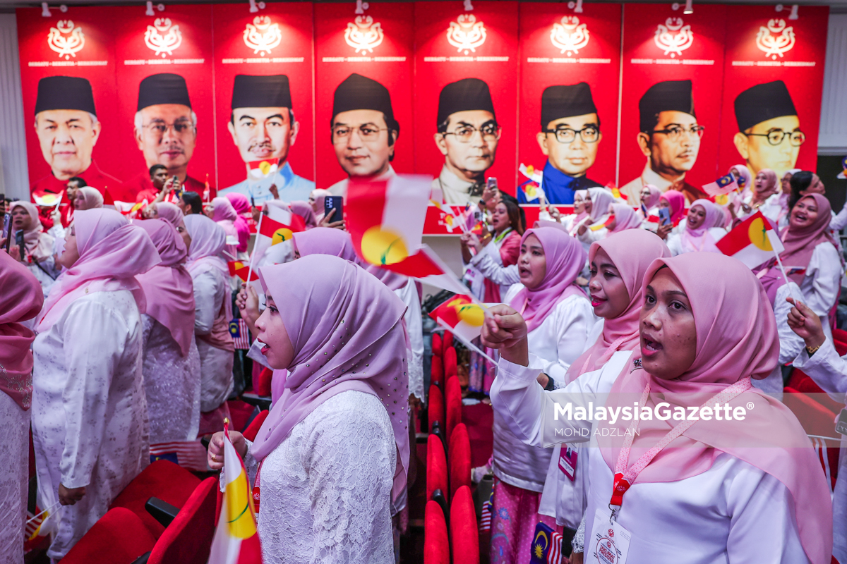 Tok Mat Rasmi Perhimpunan Pergerakan Wanita, Pemuda dan Puteri UMNO #PAU2024 20