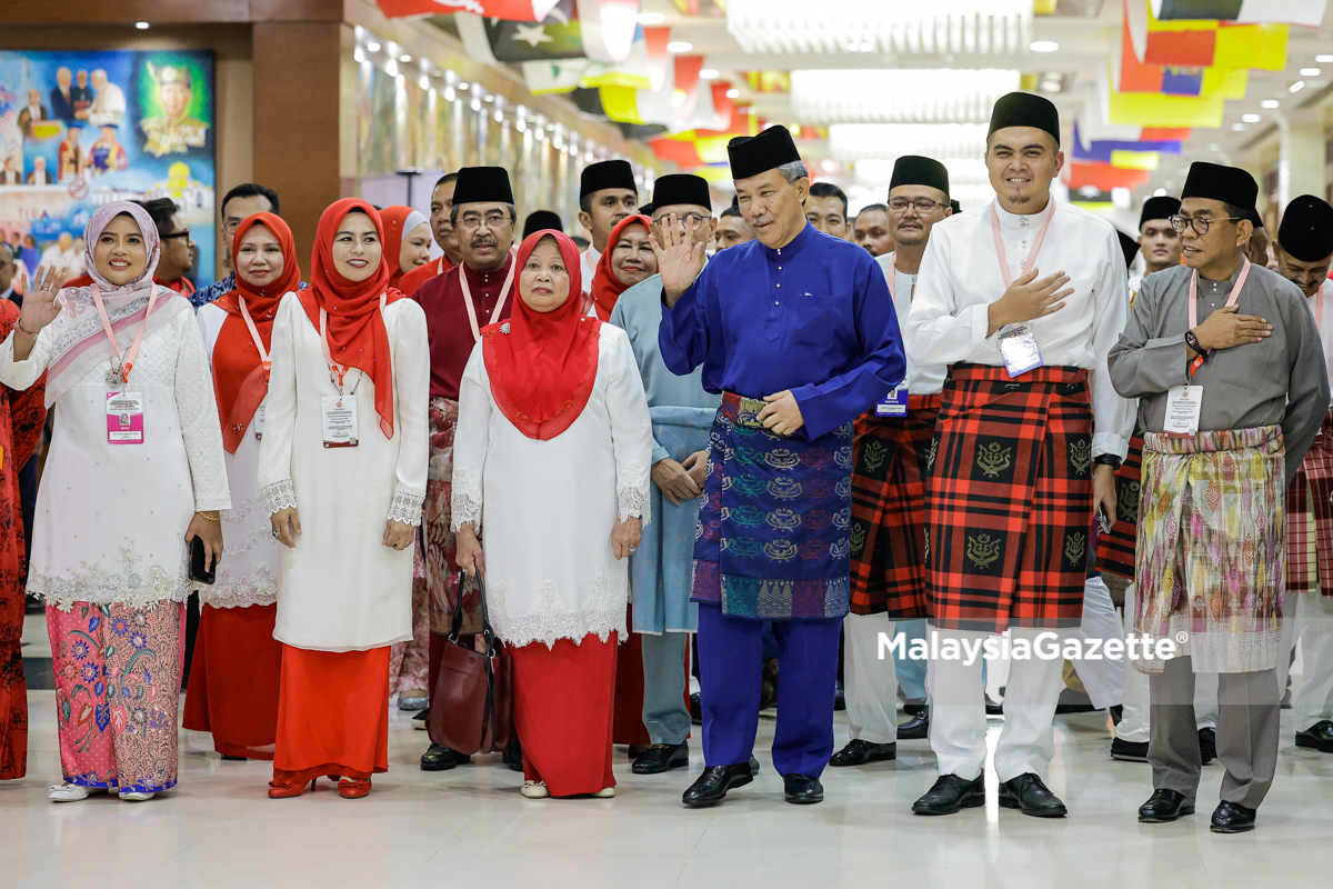 Tok Mat Rasmi Perhimpunan Pergerakan Wanita, Pemuda dan Puteri UMNO #PAU2024