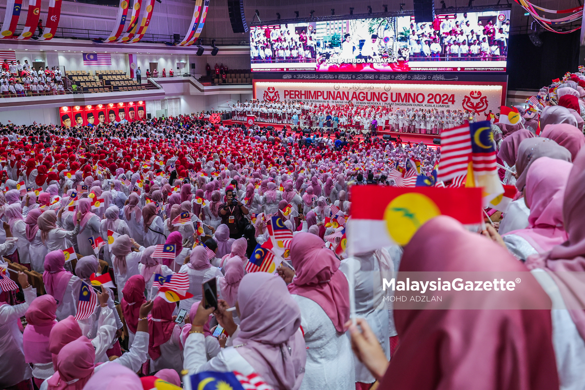 Tok Mat Rasmi Perhimpunan Pergerakan Wanita, Pemuda dan Puteri UMNO #PAU2024 19