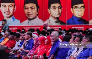 Sangat terasa semangat BN dalam ucapan Zahid kali ini – Ka Siong