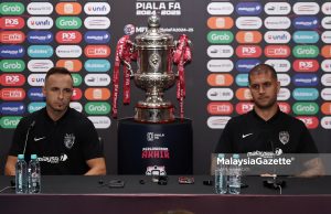 JDT ‘no comment’, Selangor jawab mesra