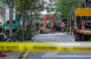SAR mangsa tanah jerlus diteruskan pagi Ini
