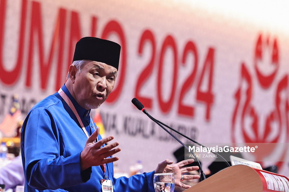 Zahid gesa tiga sayap UMNO atasi kebejatan sosial