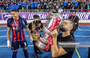 Falsafah kami jaring gol sebanyak mungkin dan menang piala – Hecto