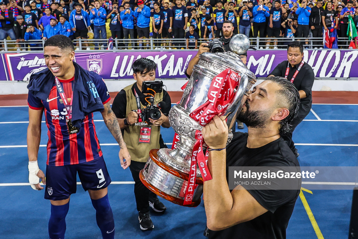 Aksi Perlawanan Final Piala FA 2024, JDT vs Selangor FC 6 31