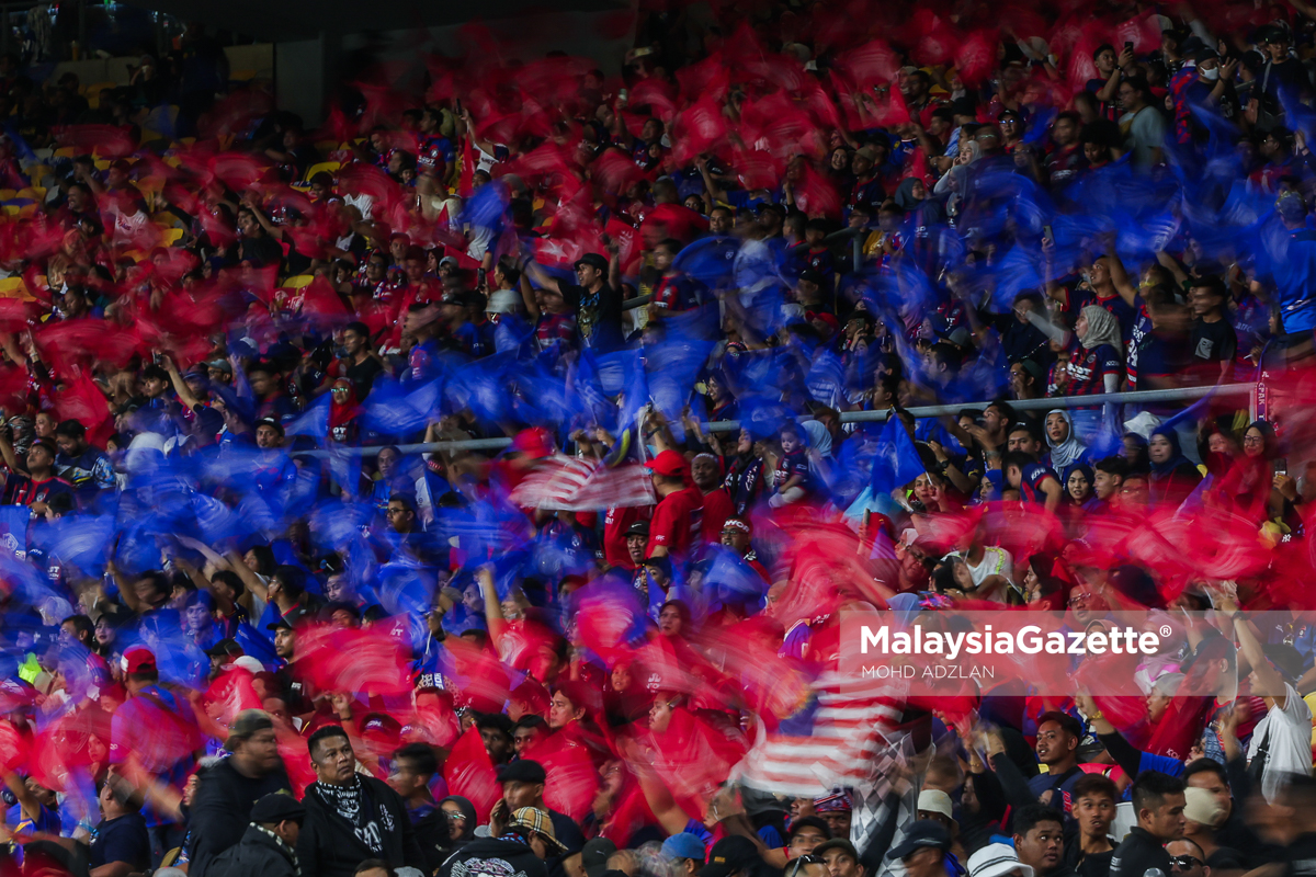 Aksi Perlawanan Final Piala FA 2024, JDT vs Selangor FC 6 35