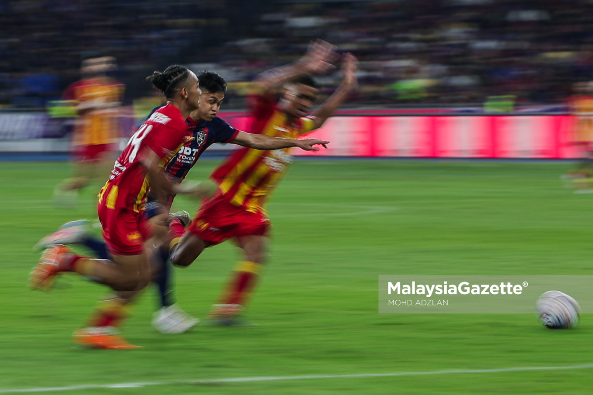 Aksi Perlawanan Final Piala FA 2024, JDT vs Selangor FC 6 42