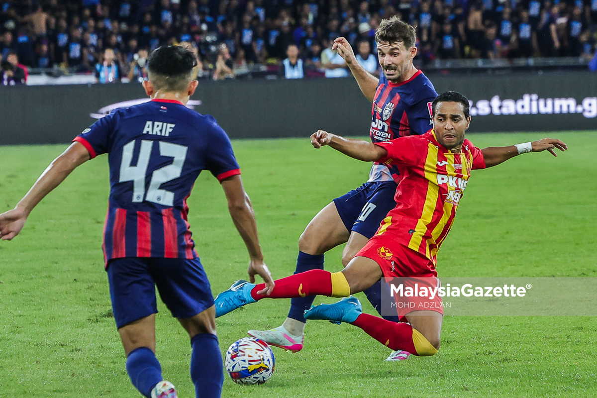 Aksi Perlawanan Final Piala FA 2024, JDT vs Selangor FC 6 40