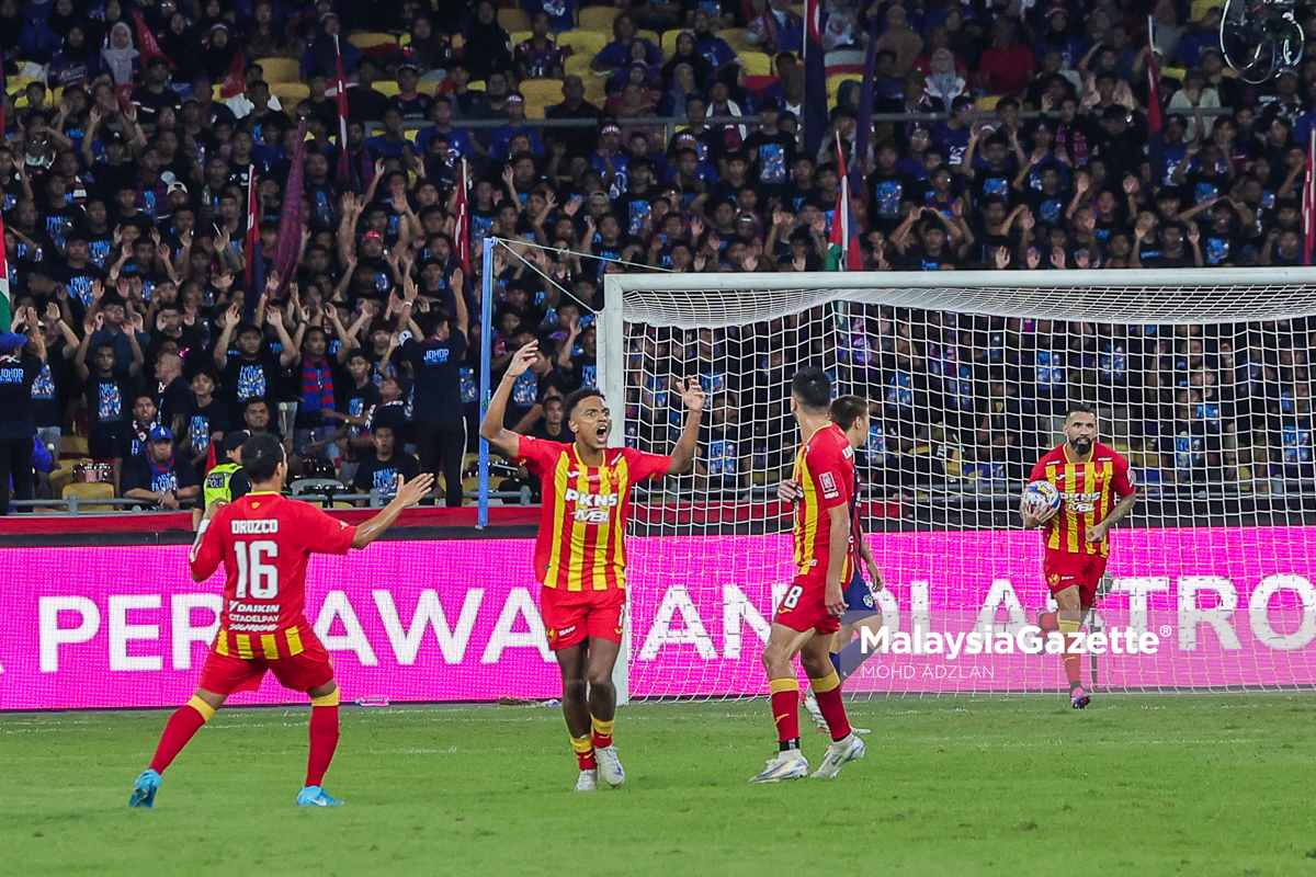 Aksi Perlawanan Final Piala FA 2024, JDT vs Selangor FC 6 46