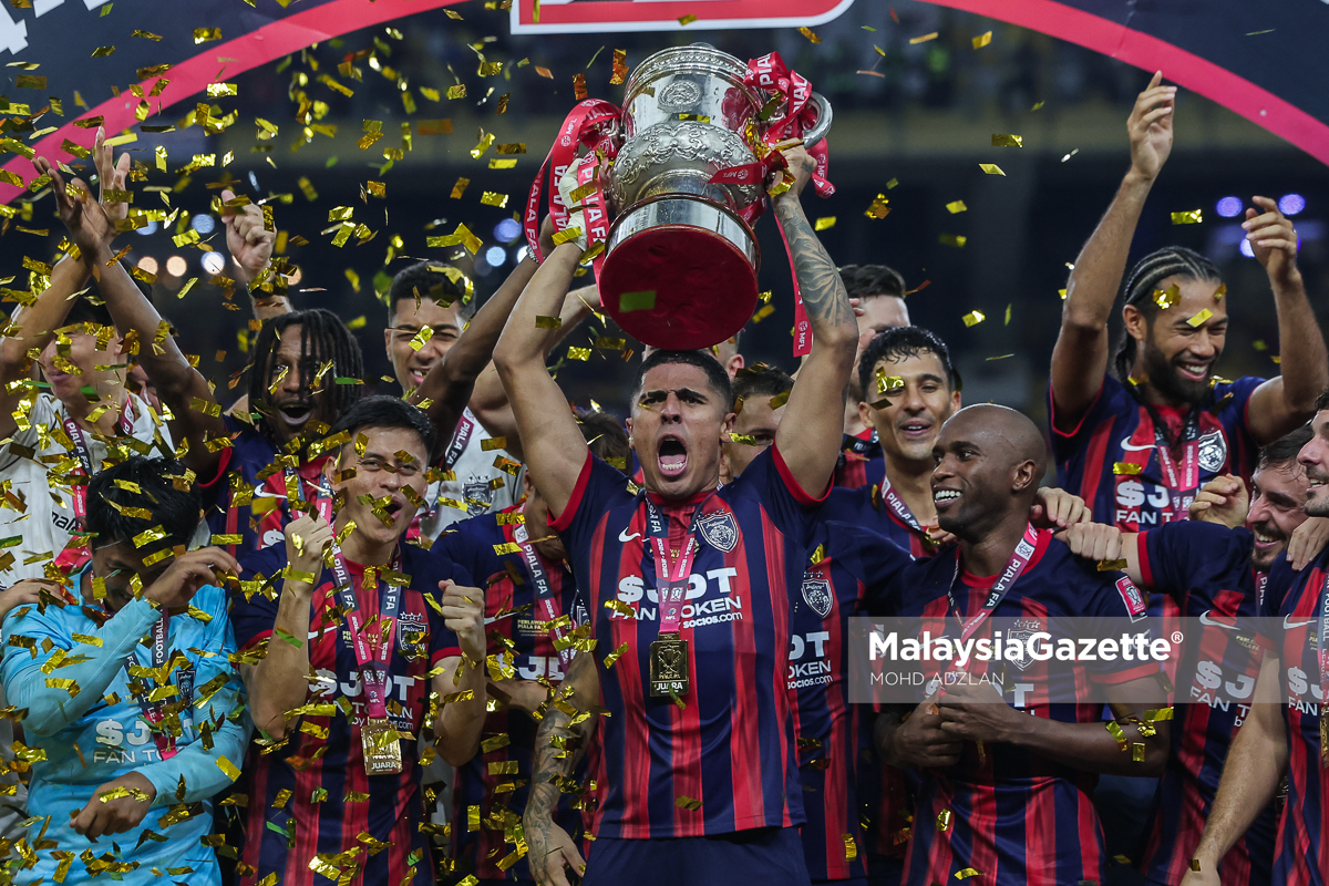 Aksi Perlawanan Final Piala FA 2024, JDT vs Selangor FC 6 30