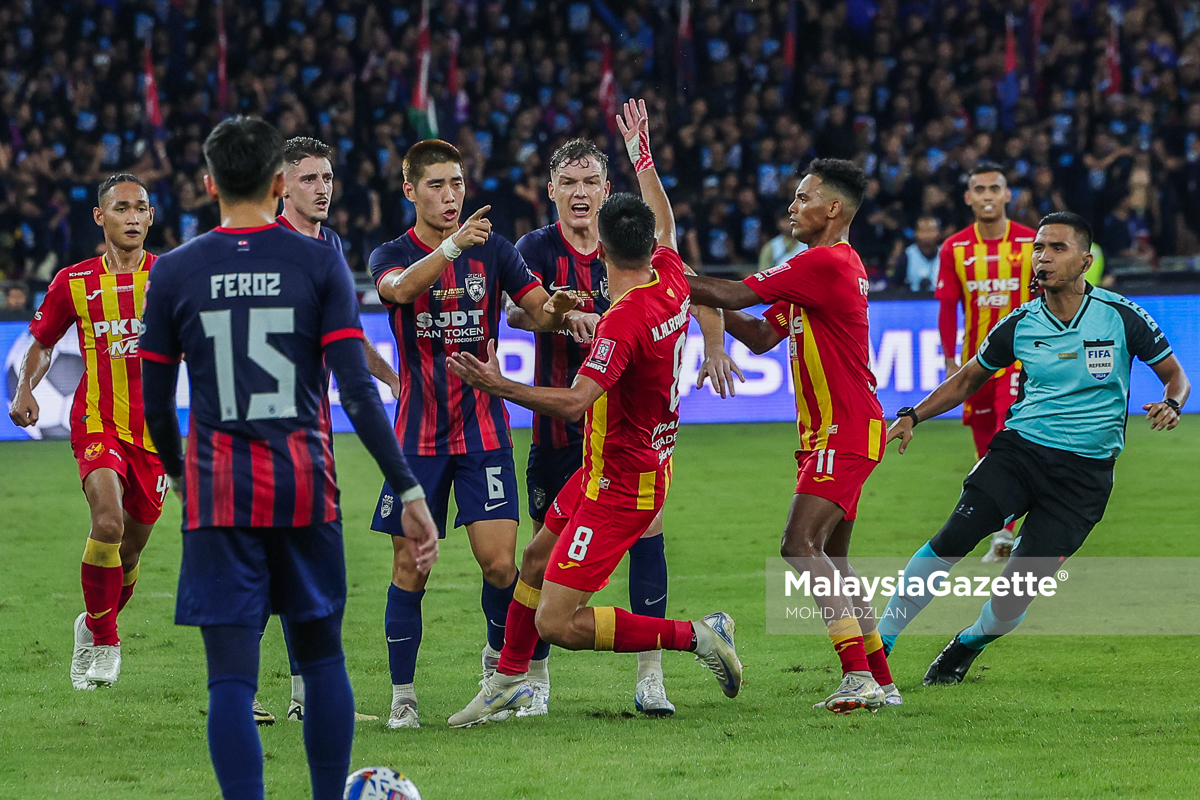 Aksi Perlawanan Final Piala FA 2024, JDT vs Selangor FC 6 44